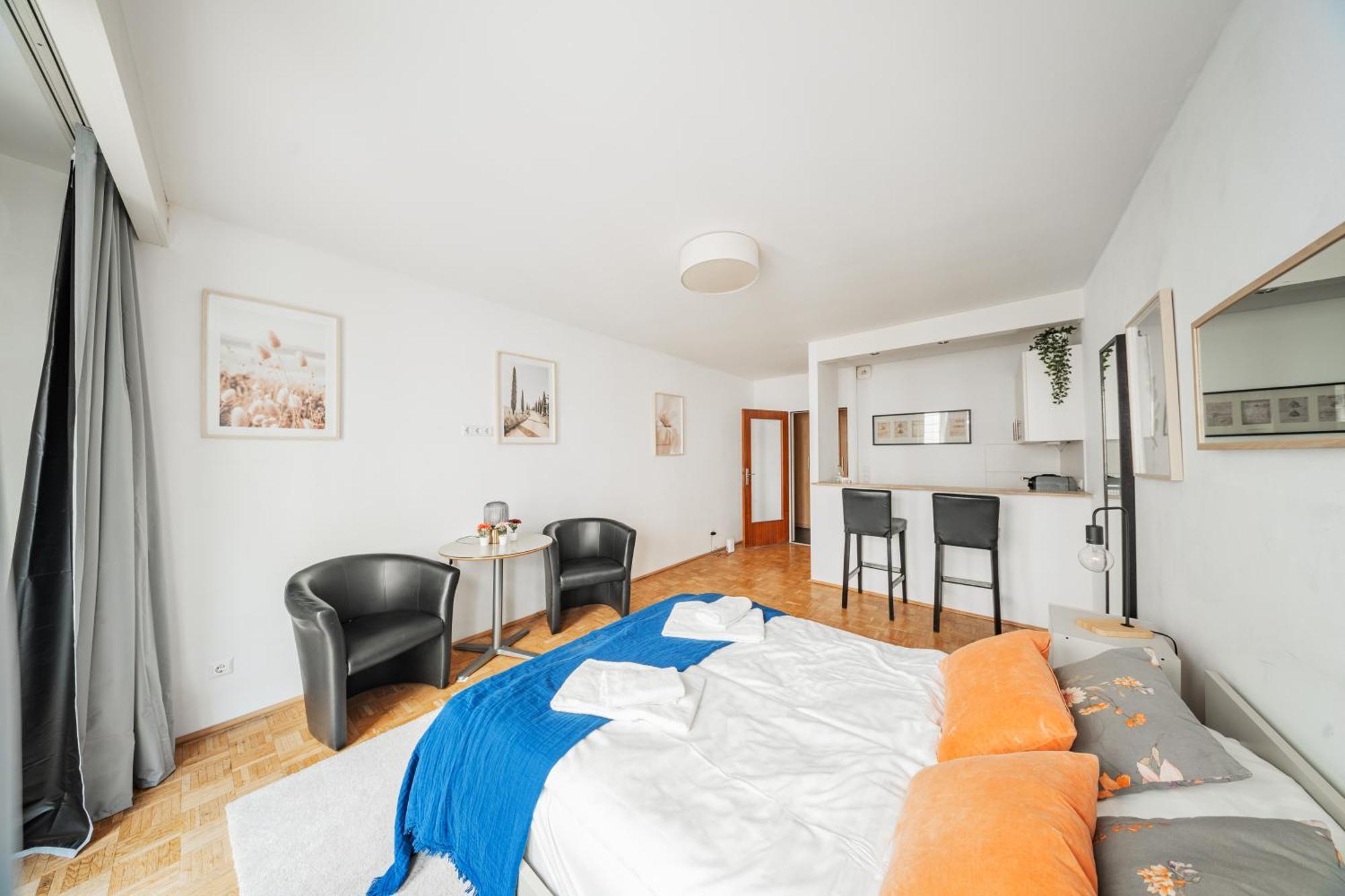 Studio Next To Karlskirche #17 Apartman Bécs Kültér fotó